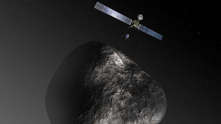 Despertar de la sonda Rosetta