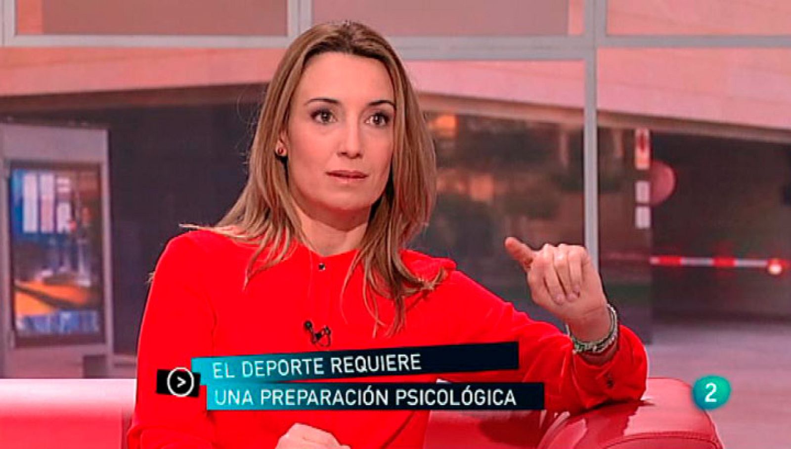 Para Todos La 2 - Entrevista - Patricia Ramírez - Prepararse para una competición