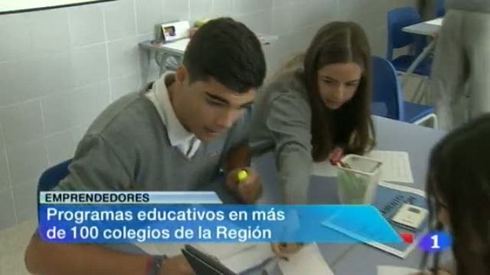 Noticias Murcia - La Comunidad de Murcia en 2'.(20/01/2014)