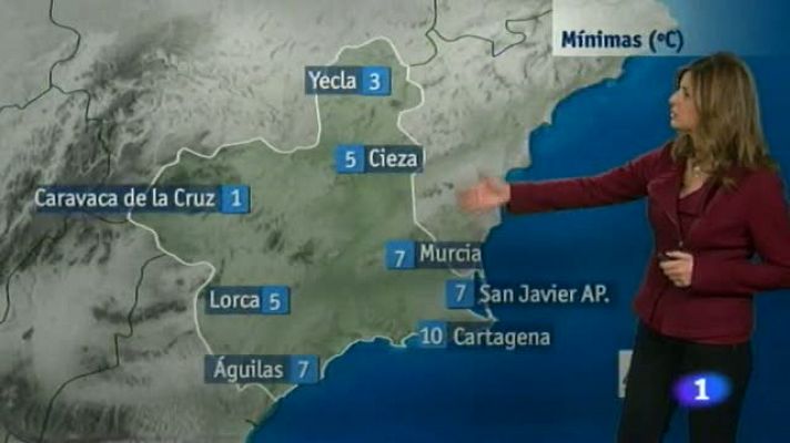Noticias Murcia - El tiempo en la Comunidad de Murcia.(20/01/2014)