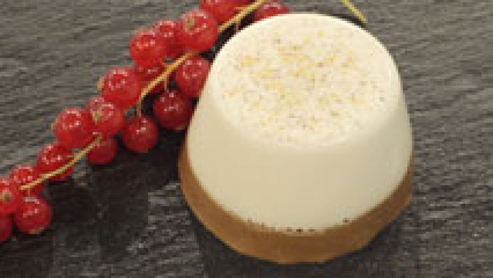 Panacota de café y naranja (sin huevo)