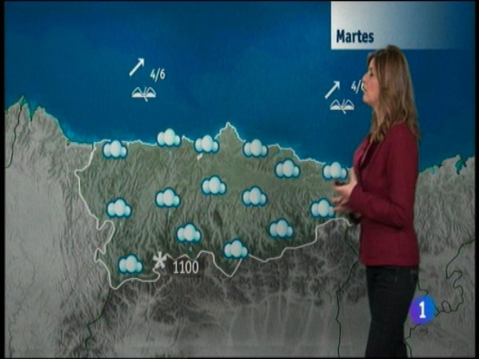 Panorama Regional: El tiempo en Asturias - 20/01/14 | RTVE Play