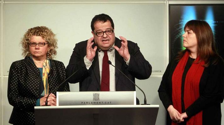 Telediario 1 - Reunión comisión garantías PSC