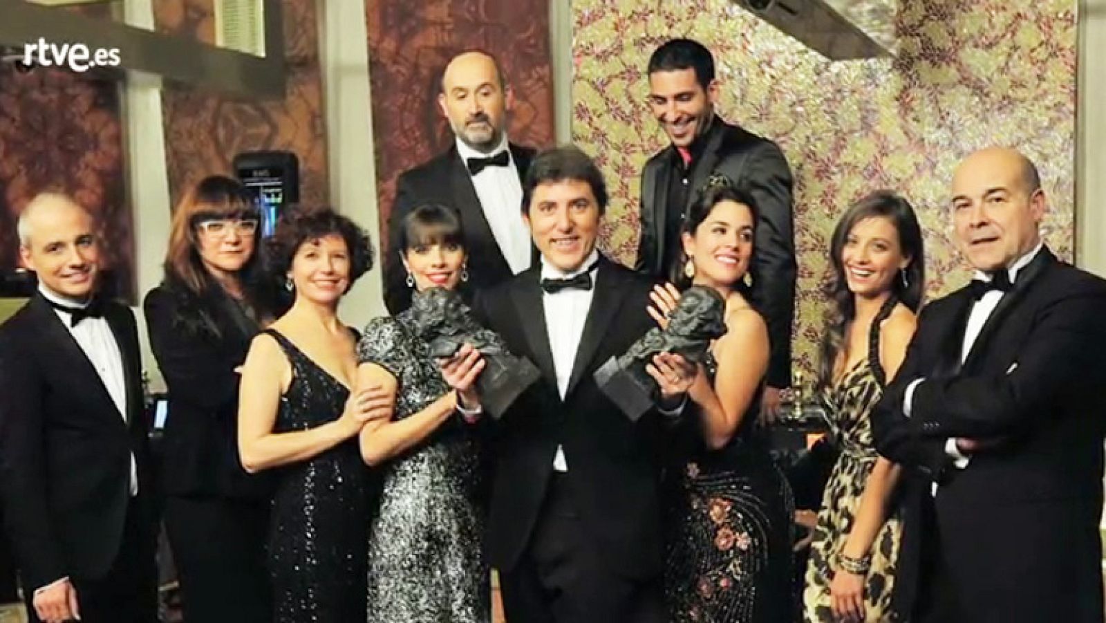 Así se hizo el anuncio de los Premios Goya | Ver