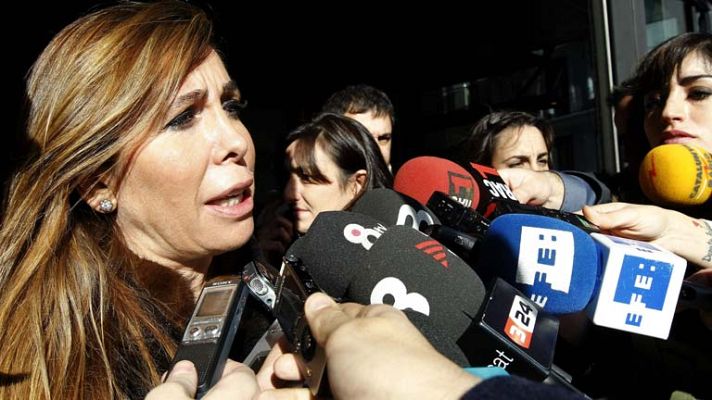 Telediario 1 - Reacciones partidos catalanes