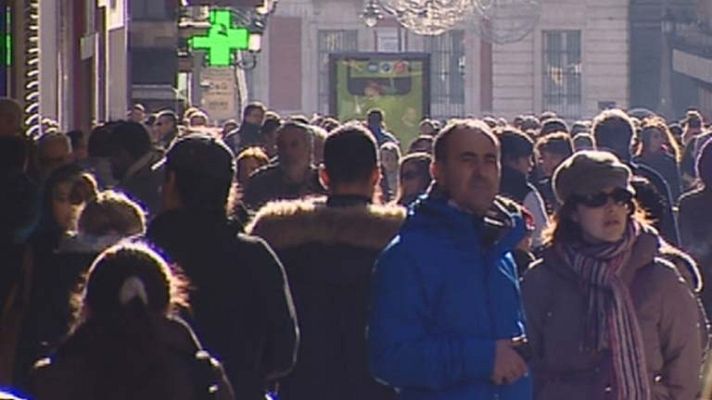 Telediario 1 - Informe de Intermón Oxfam