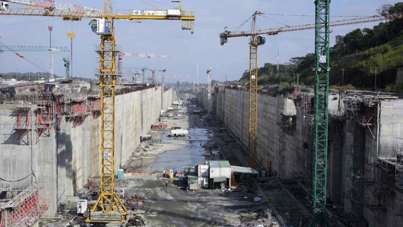 No se pararán las las obras del Canal de Panamá aunque no hay acuerdo aún  
