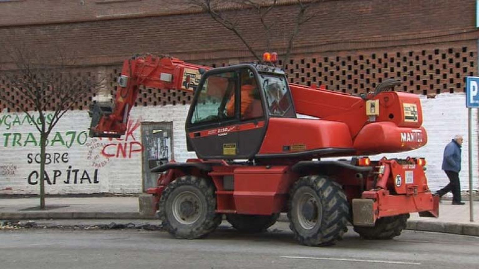 Se inician los trabajos para poner fin al bulevar y restablecer el tráfico en Gamonal