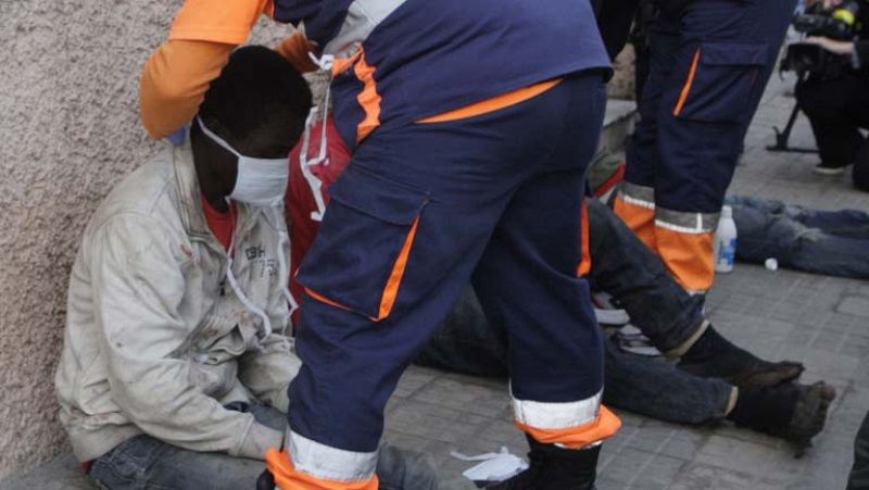 Un inmigrante muerto al intentar llegar a Melilla en una patera 