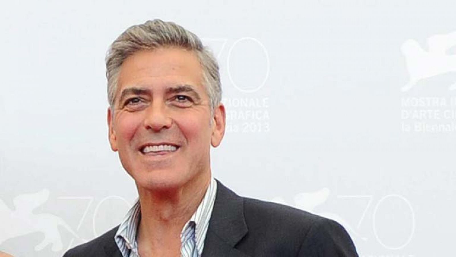 Telediario 1: George Clooney se encuentra en Valencia donde va a rodar su última película | RTVE Play