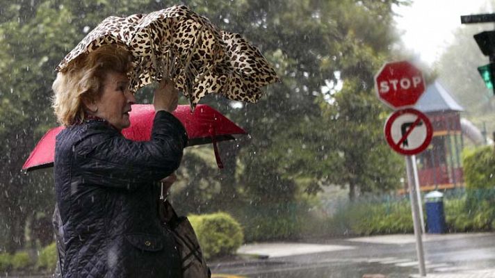 El tiempo - Lluvias moderadas en el noroeste