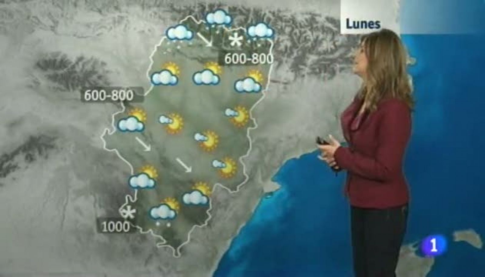 Noticias Aragón: El tiempo en Aragón - 20/01/14 | RTVE Play