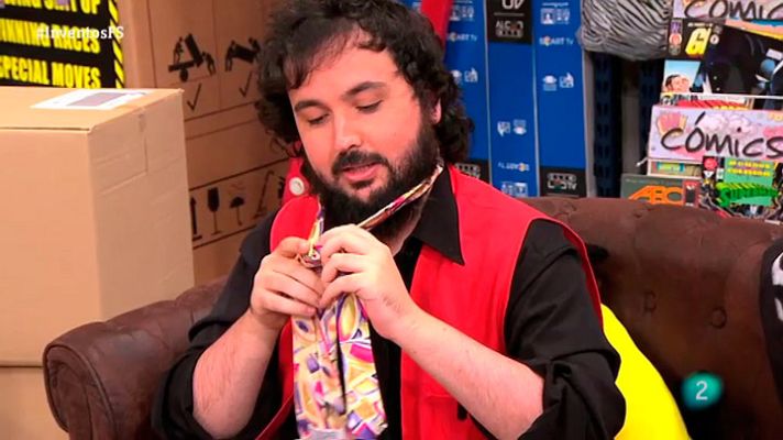 Fiesta suprema - ¿Nos sabemos poner una corbata?