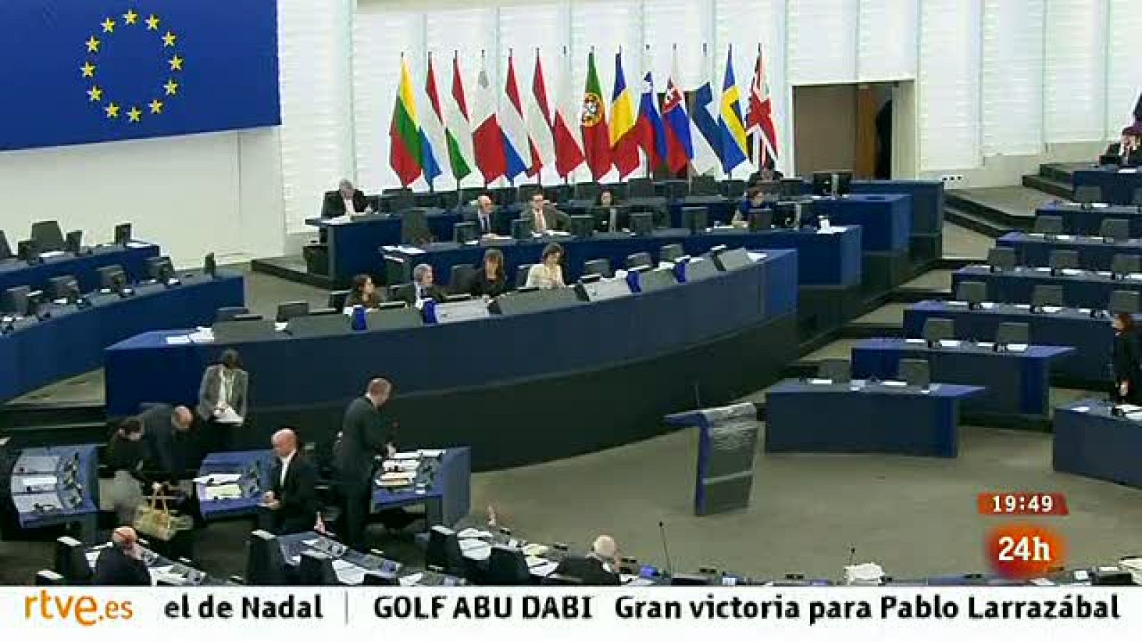 El Parlamento Europeo debate sobre la reforma del aborto en España. Los grupos de izquierda, verdes y liberales contrarios al proyecto del Gobierno español.