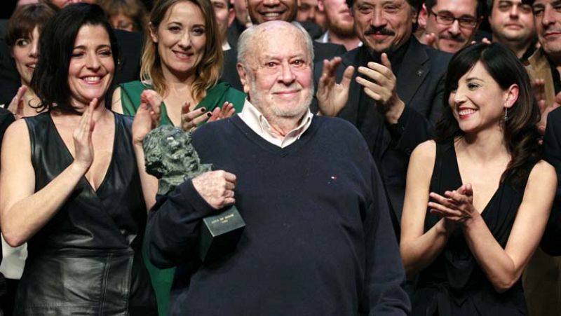 Jaime de Armiñán recoge el Goya de honor 2014