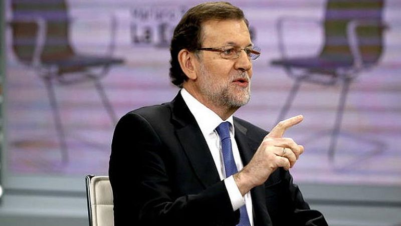 Rajoy: "No habrá independencia de ningún territorio español"