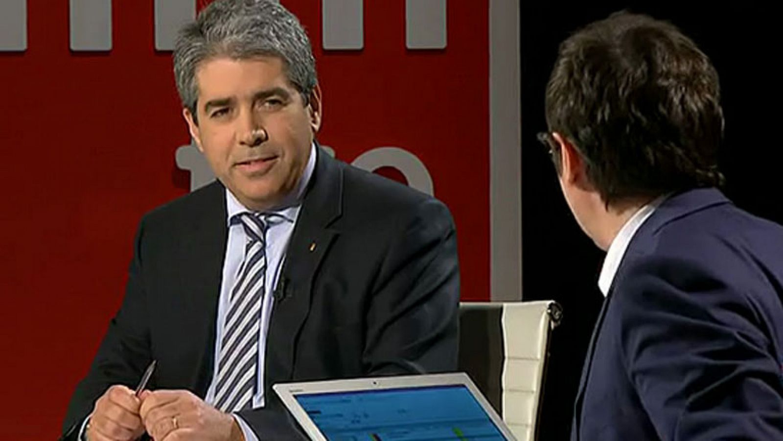 La noche en 24h: Homs: "Habrá consulta soberanista porque se trata de conocer la opinión del pueblo de Cataluña" | RTVE Play