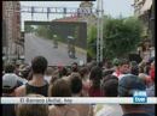 Tour de Francia - Carlos Sastre es el virtual vencedor del Tour