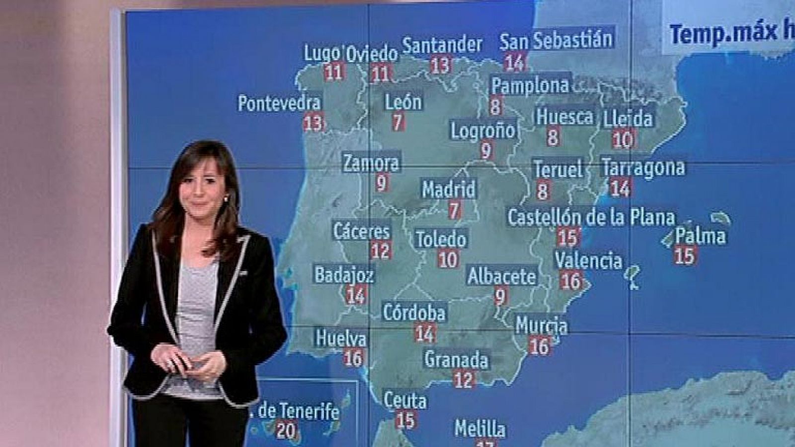 El tiempo: Frente nuboso en el oeste | RTVE Play