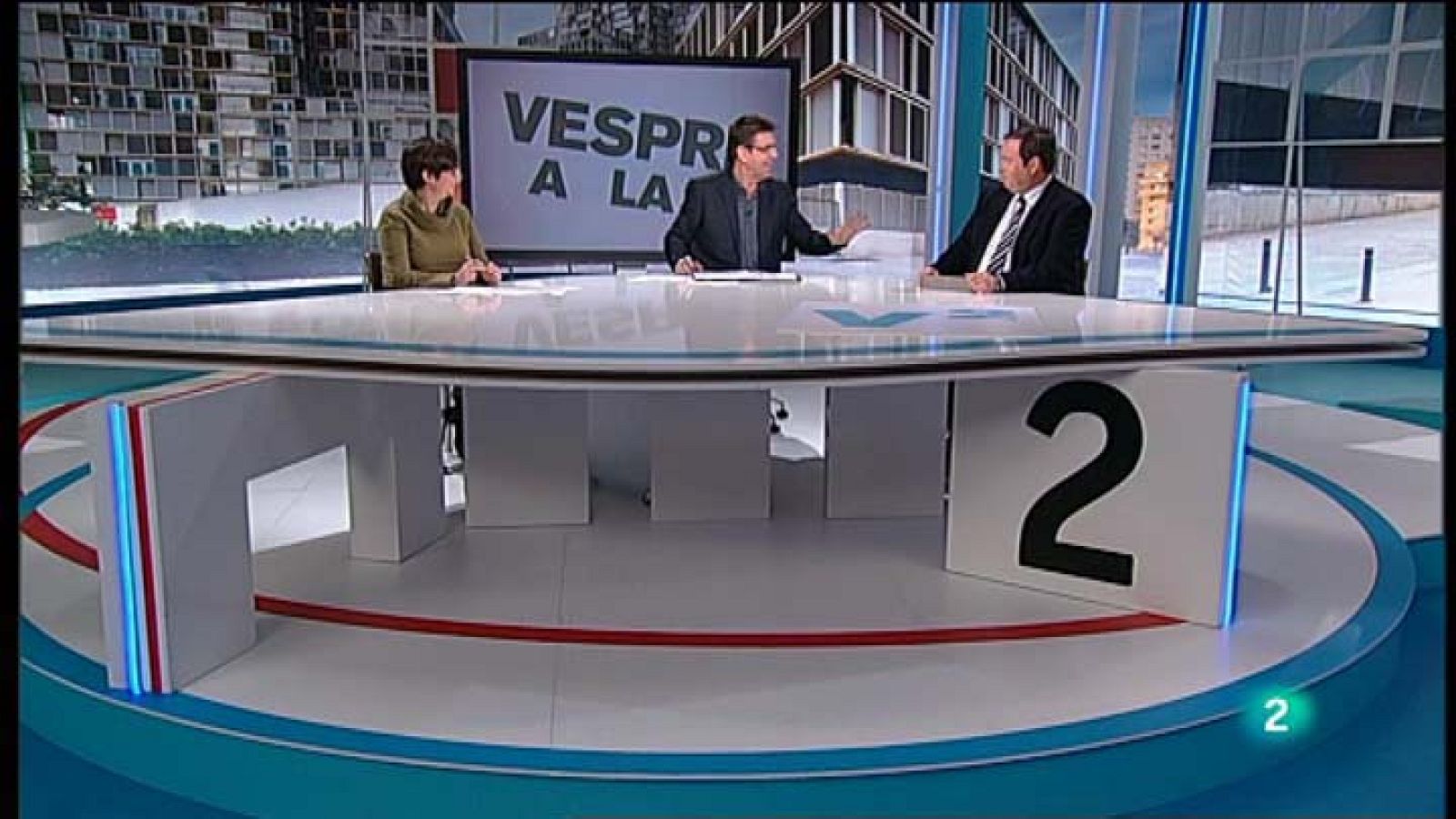 Vespre a La 2 - 20/01/2014