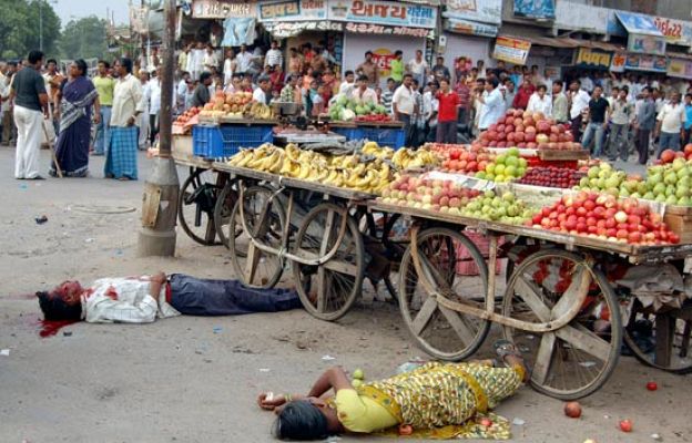  - Atentado múltiple en la India