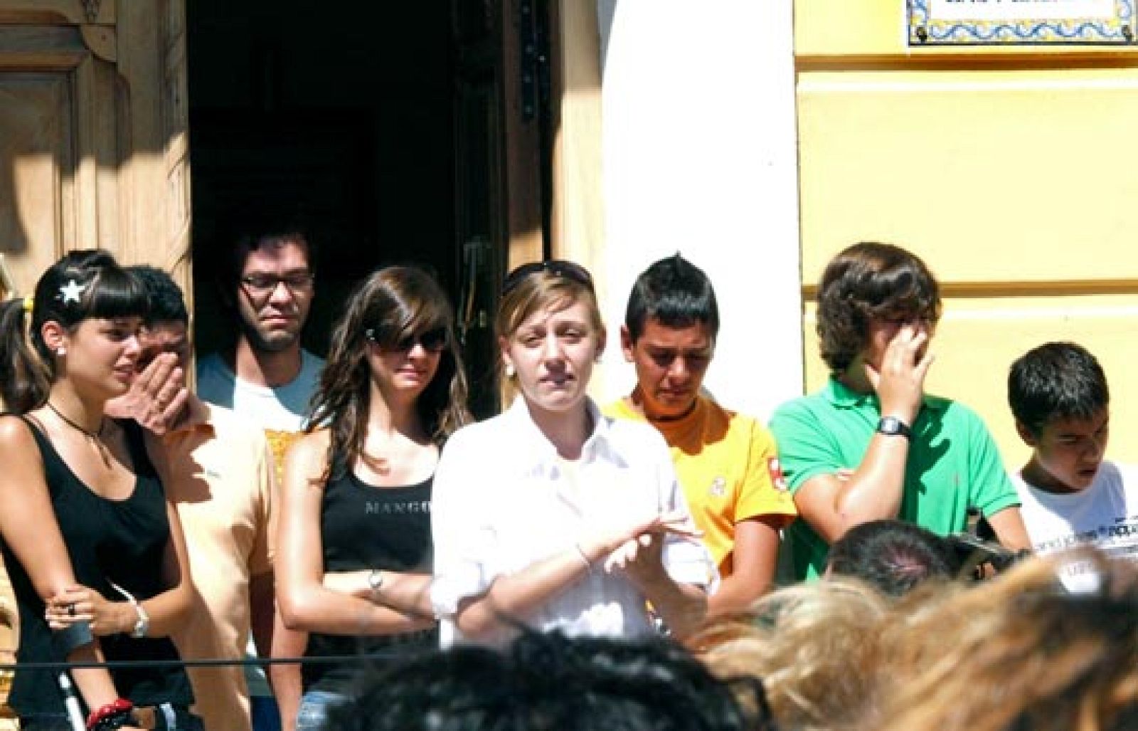 Entierran al chico atropellado en Toledo | Ver