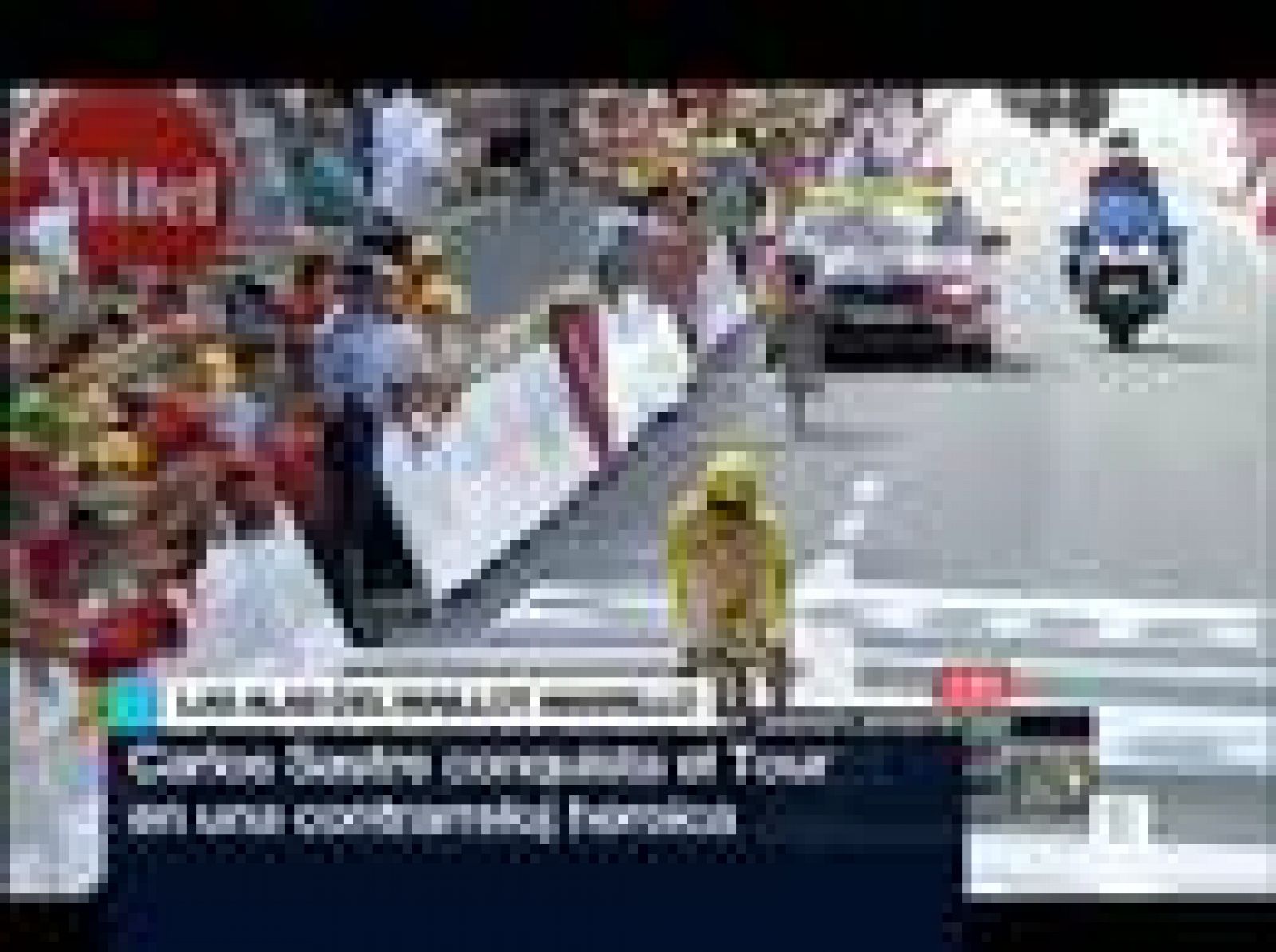 Telediario fin de semana en cuatro minutos - 26/07/08 | Ver