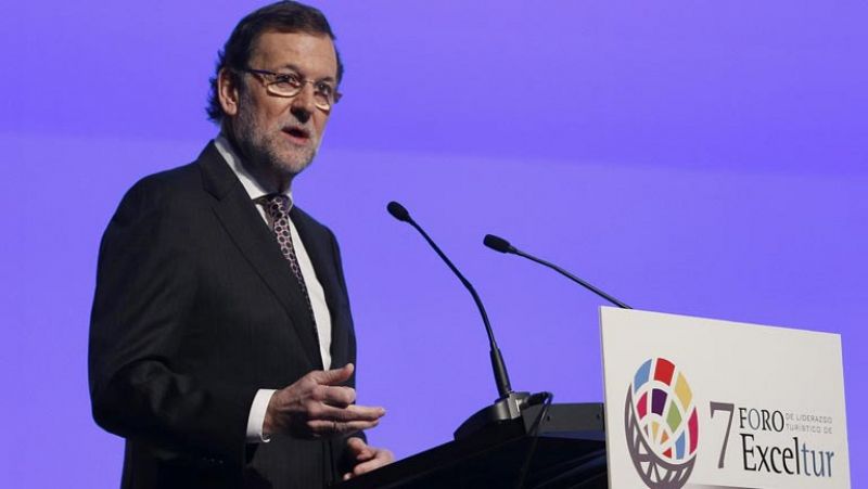 Rajoy confirma que España volvió a ser en 2013 el tercer país más visitado
