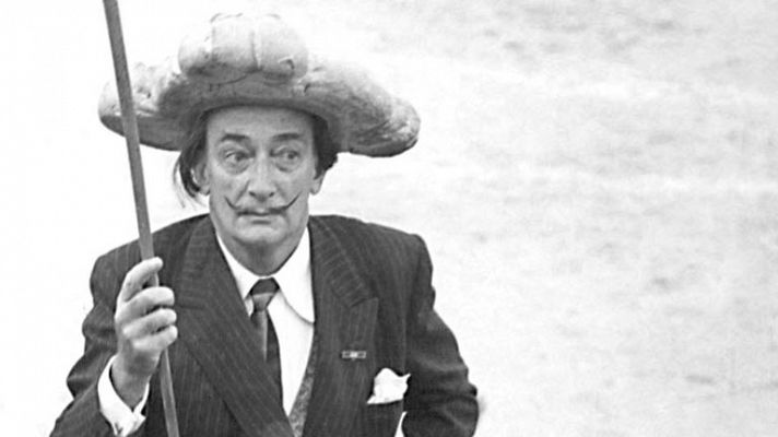 Dalí, el personaje
