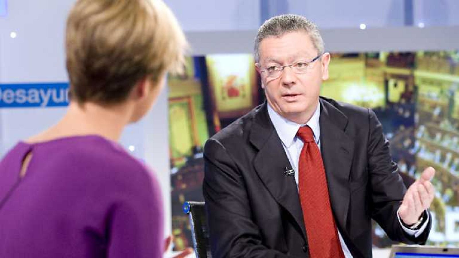 Los desayunos de TVE - Alberto Ruiz Gallardón, Ministro de Justicia - Ver ahora