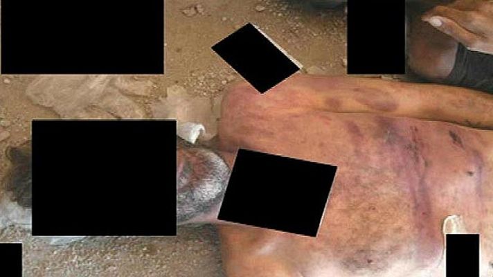 Torturas y ejecuciones en Siria 
