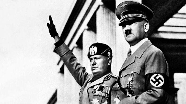 Mussolini-Hitler, ópera de los...