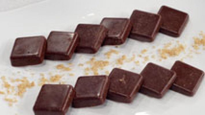 RTVE Cocina - Caramelos de praliné