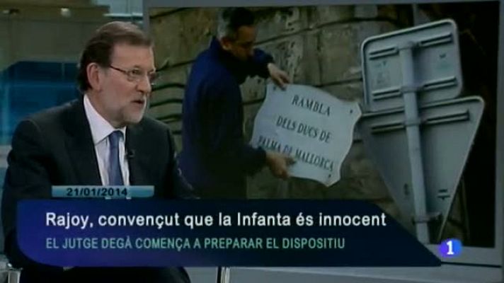 Informatiu Balear - Informatiu Balear en 2' - 21/01/14