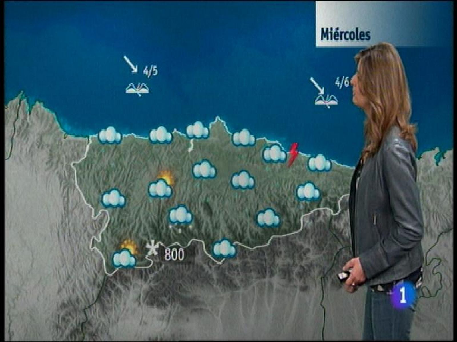 El tiempo en Asturias - 21/01/14 | Ver