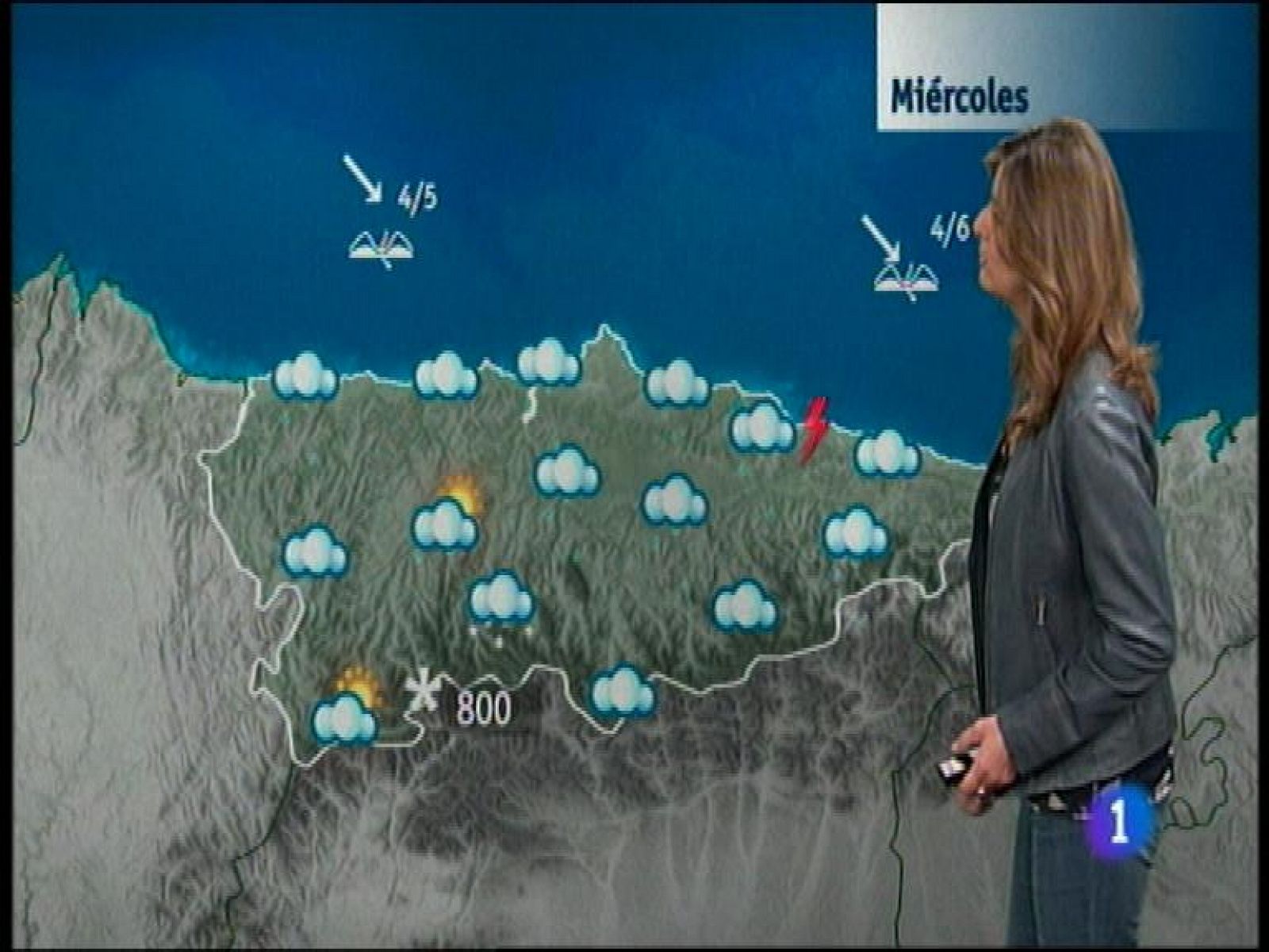 Panorama Regional: El tiempo en Asturias - 21/01/14 | RTVE Play