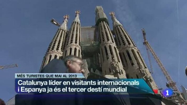 L'Informatiu - L'Informatiu migdia - 21/01/14