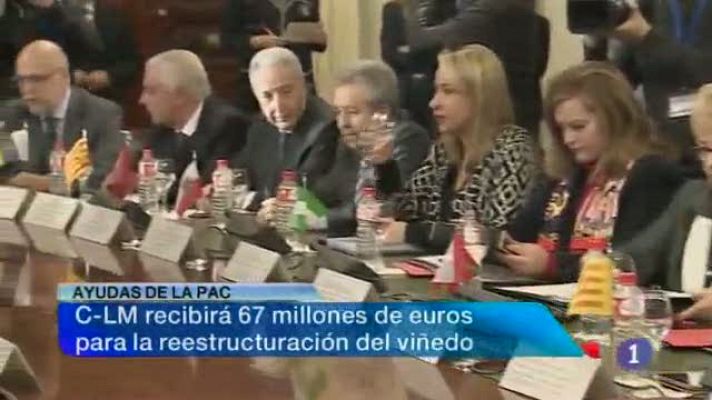 Noticias de Castilla-La Mancha - Castilla-La Mancha en 2'. 21/01/14