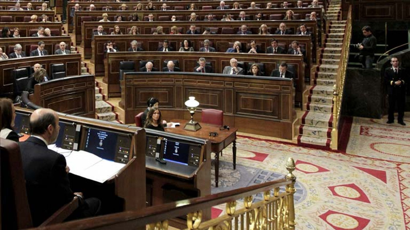 Ya está en el Congreso de los Diputados la petición para celebrar la consulta soberanista 