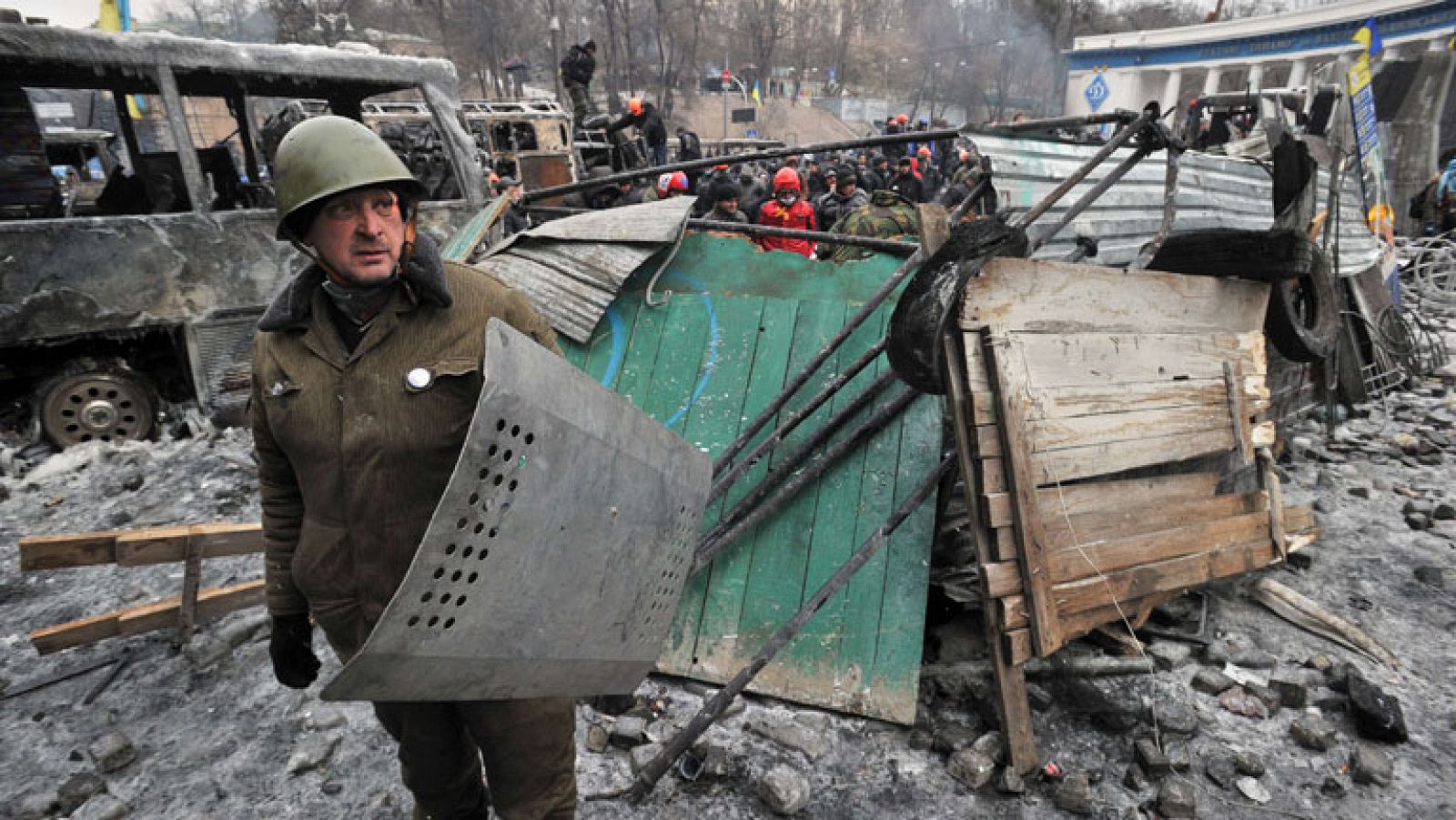 En Ucrania, se publican las leyes que limitan el derecho de manifestación