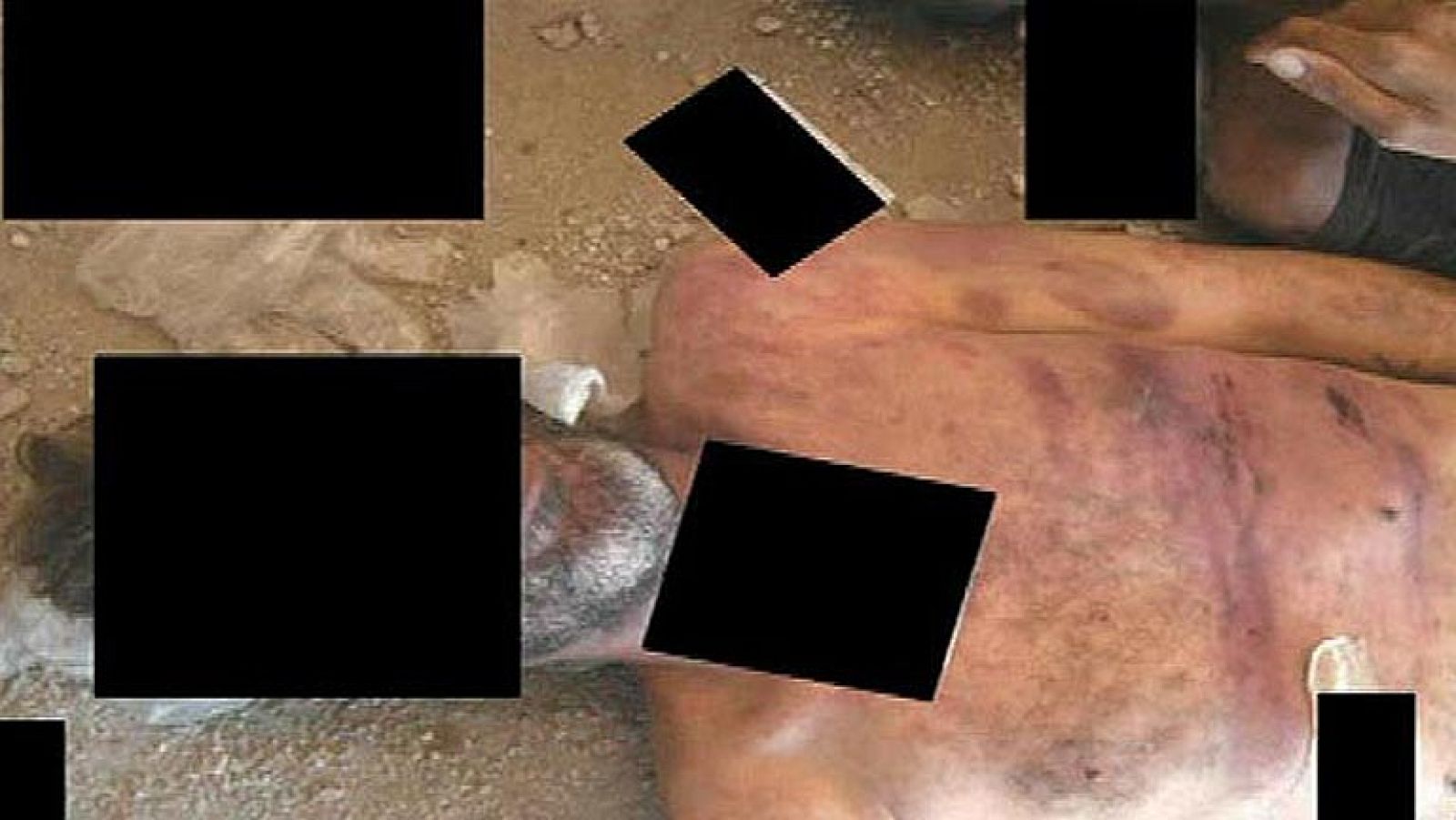 Telediario 1: Un informe denuncia la matanza sistemática de presos en Siria | RTVE Play