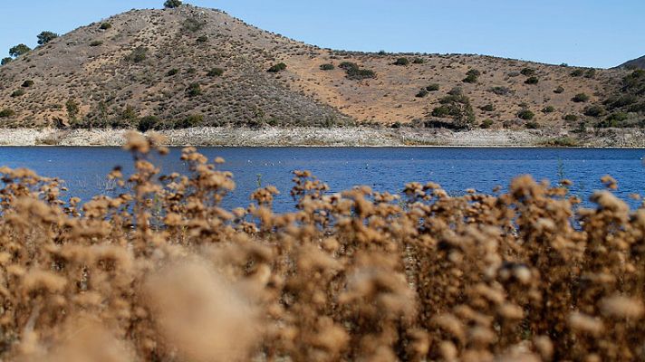 El estado de California vive la peor sequía de los últimos 100 años