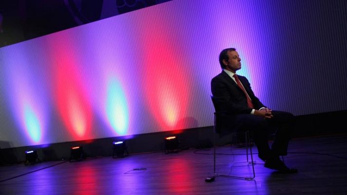 Telediario 1 - Rosell insiste en que Neymar costó 57 millones y solicita declarar ante el juez