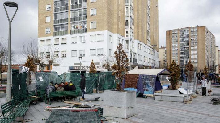 Telediario 1 - Barrio de Gamonal