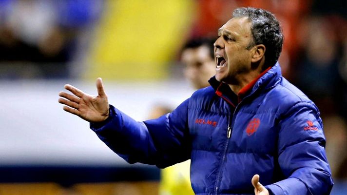 Telediario 1 - Caparrós: "Hay que ponerlo todo en este partido"