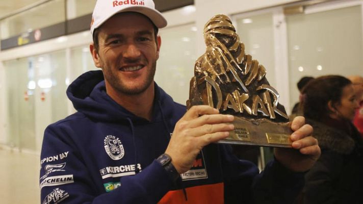 Telediario 1 - Coma:"Esta victoria vale mucho para mí porque llegó en un momento complicado"