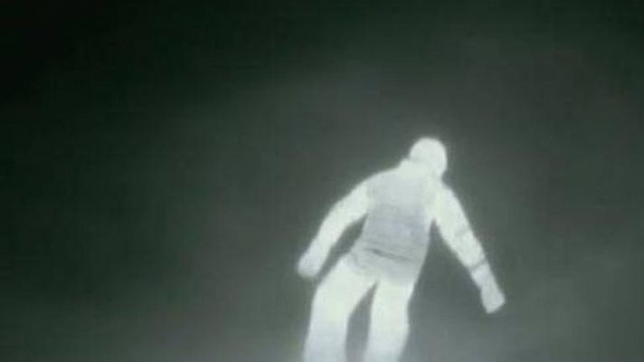 Telediario 1 - Snowboard con traje de luces