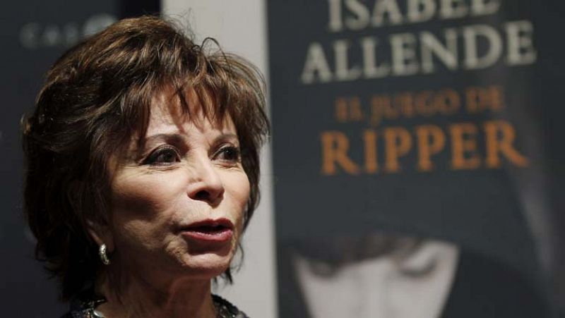 Isabel Allende presenta en Madrid "El juego de Ripper"