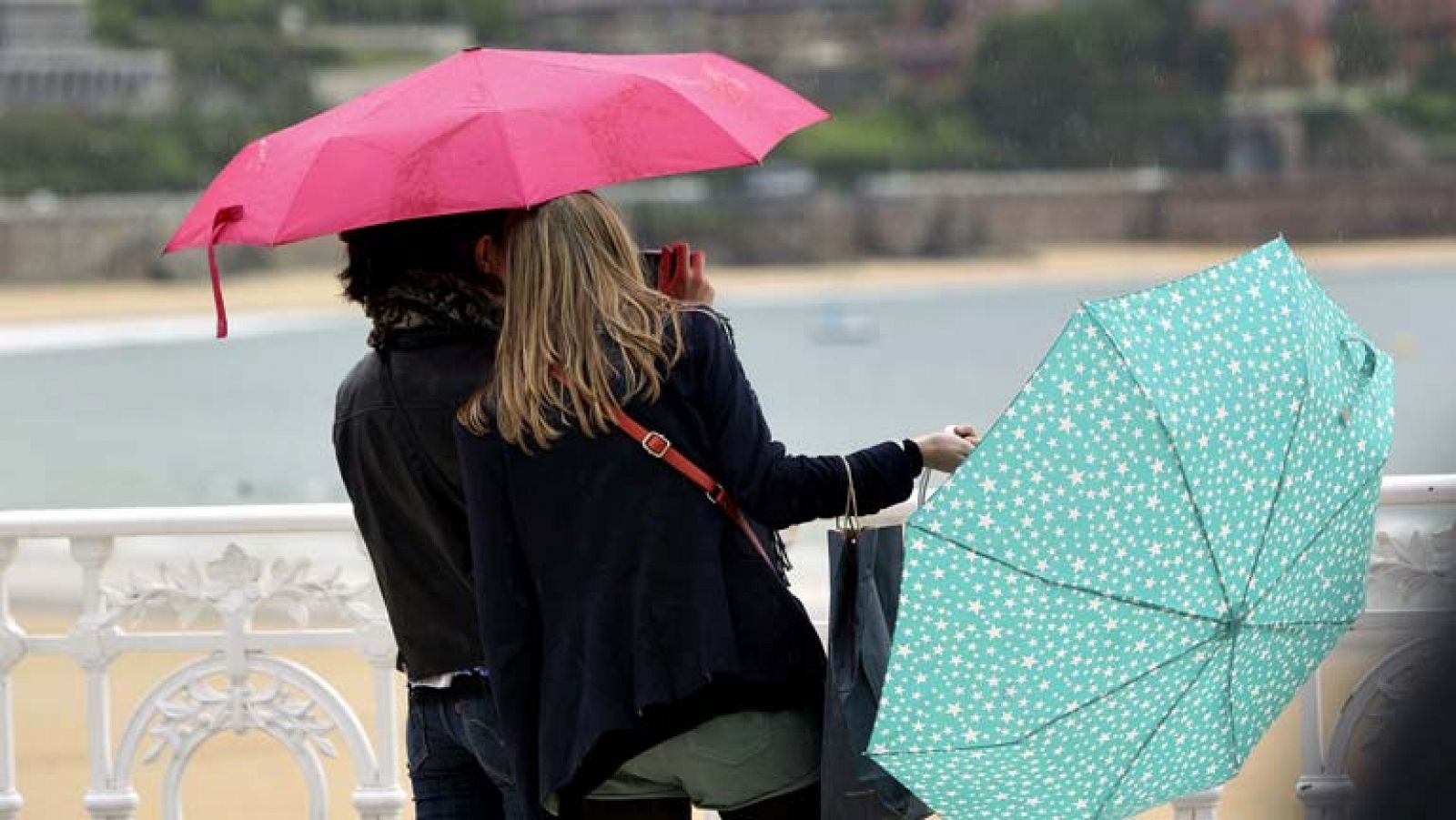 El tiempo: Lluvias persistentes en el litoral cantábrico | RTVE Play