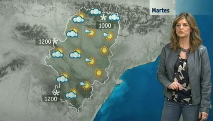 Noticias Aragón - El tiempo en Aragón - 21/01/14